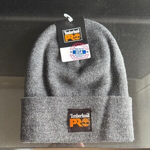 Timberland PRO Gray Knit Beanie  ( unisex )